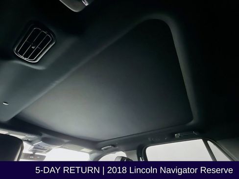 Used 2018 Lincoln Navigator Reserve w/ Technology Package image 45