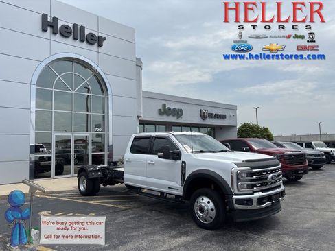 Used 2024 Ford F450 Lariat AWD/4WD image 1
