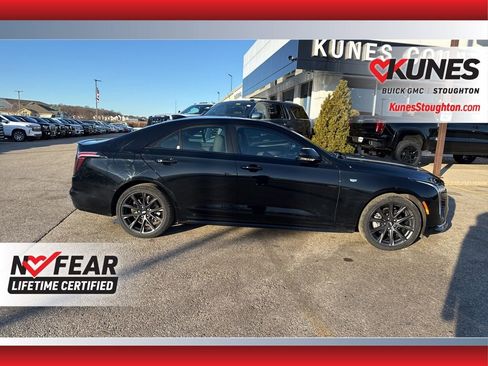 Used 2025 Cadillac CT4 Sport image 13