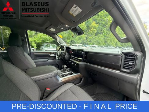 Used 2024 Chevrolet Silverado 1500 LT Trail Boss w/ Protection Package AWD/4WD image 38