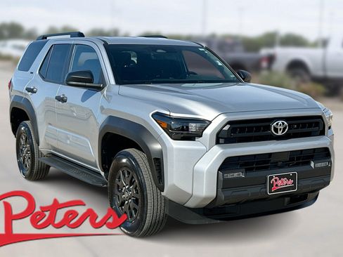 Used 2025 Toyota 4Runner SR5 AWD/4WD image 1