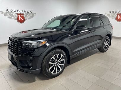 New 2026 Ford Explorer ST-Line