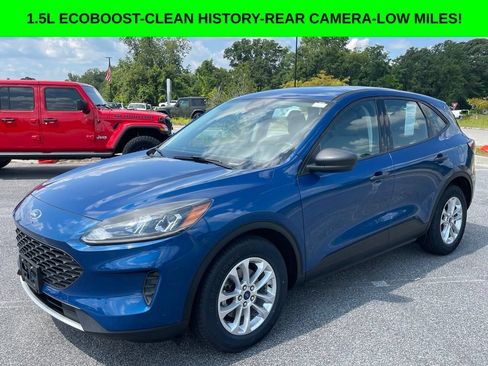 Used 2022 Ford Escape S FWD image 1