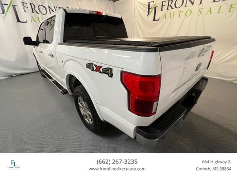 Used 2020 Ford F150 Lariat AWD/4WD image 5