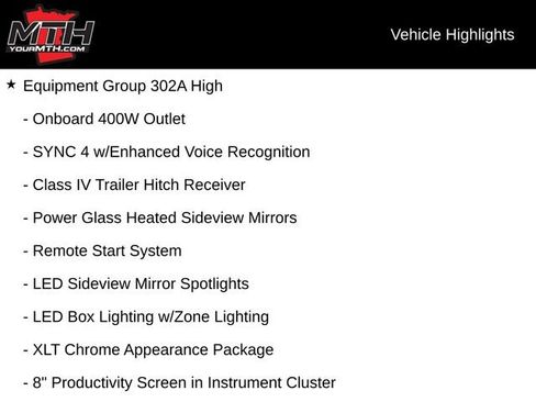 Used 2021 Ford F150 XLT w/ Equipment Group 302A High AWD/4WD image 5