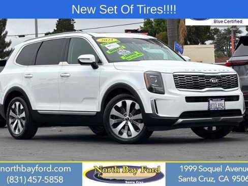 Used 2021 Kia Telluride S AWD/4WD image 1