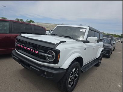 Used 2025 Ford Bronco Outer Banks