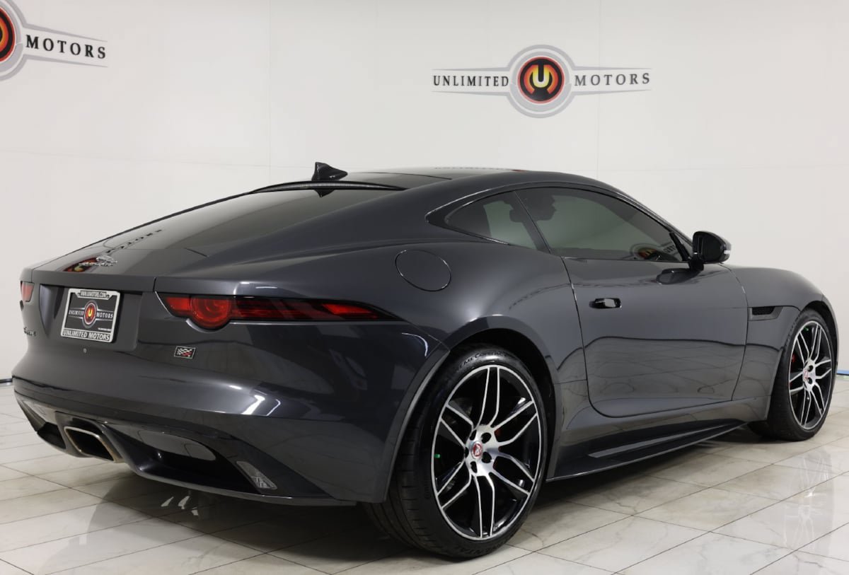 Used 2020 Jaguar F-TYPE Checkered Flag RWD image 3