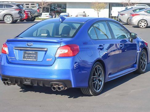 Used 2016 Subaru WRX STI Limited w/ Popular Package #3 image 4