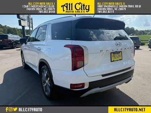 Used 2021 Hyundai Palisade SEL w/ Convenience Package FWD image 5