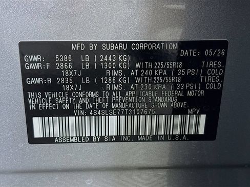New 2026 Subaru Forester Premium AWD/4WD image 33