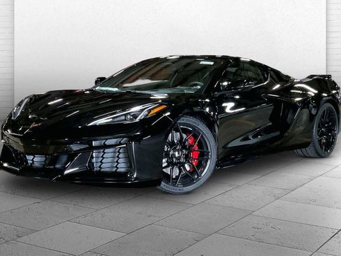 New 2026 Chevrolet Corvette Z06 w/ Stealth Interior Trim Package RWD image 2