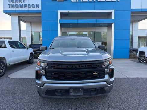 Used 2023 Chevrolet Silverado 1500 Custom AWD/4WD image 2