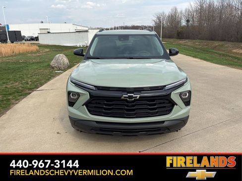 New 2026 Chevrolet TrailBlazer LT FWD image 12