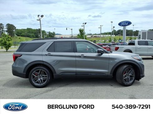 New 2026 Ford Explorer ST w/ Sun And Sound Package AWD/4WD image 4