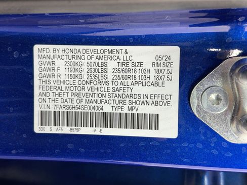 Certified 2025 Honda CR-V Sport image 21