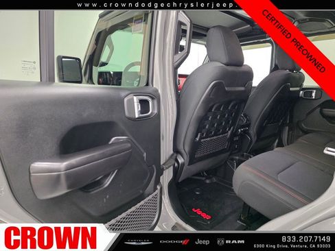 Certified 2021 Jeep Wrangler Unlimited Rubicon image 21