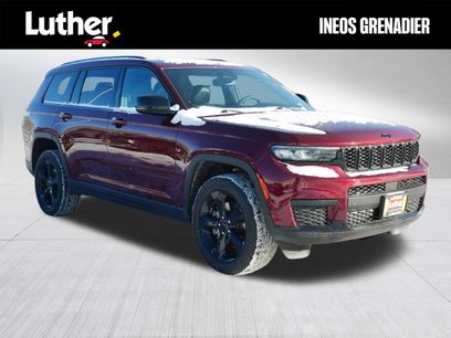 Used 2024 Jeep Grand Cherokee L Laredo