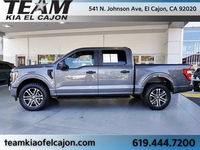 Used 2023 Ford F150 XL w/ STX Appearance Package AWD/4WD image 6