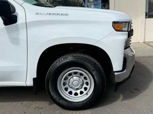 Used 2021 Chevrolet Silverado 1500 W/T w/ WT Fleet Convenience Package RWD image 2