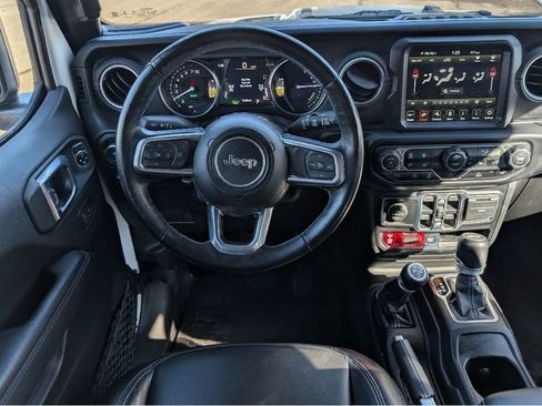 Used 2022 Jeep Wrangler Unlimited Rubicon 4xe w/ Cold Weather Group image 24