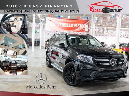 Used 2019 Mercedes-Benz GLS 550 4MATIC w/ Grand Edition Package image 1