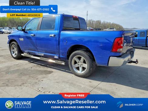 Used 2015 RAM 1500 Big Horn AWD/4WD image 3