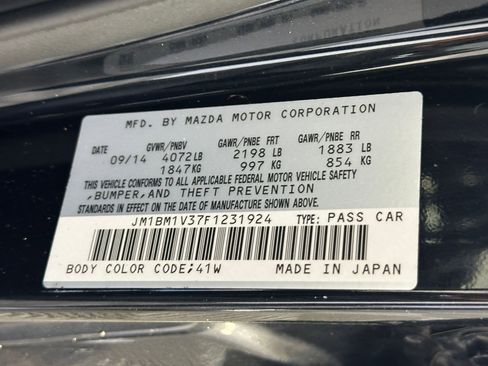 Used 2015 MAZDA MAZDA3 s Touring image 19