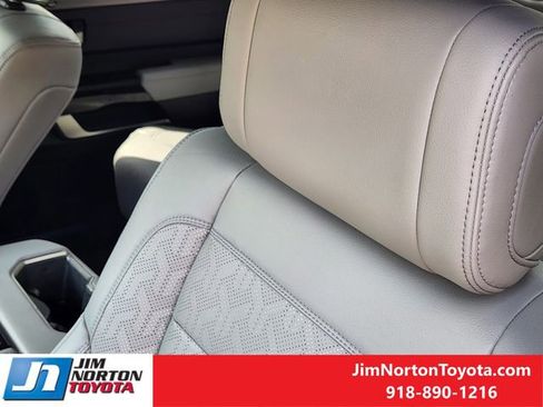 Used 2025 Toyota Tundra Limited w/ Power Package AWD/4WD image 16