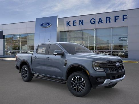 New 2025 Ford Ranger Lariat w/ FX4 Off-Road Package image 8