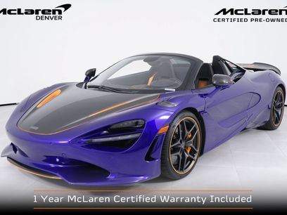 Used 2025 McLaren 750S Spider