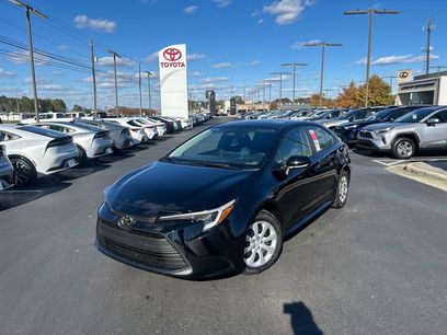 New 2026 Toyota Corolla LE