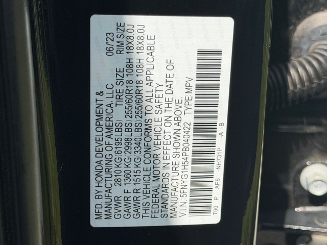 Used 2023 Honda Pilot EX-L image 23