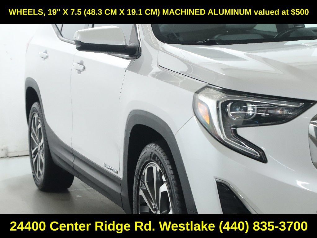 Used 2020 GMC Terrain SLT w/ Preferred Package AWD/4WD image 9