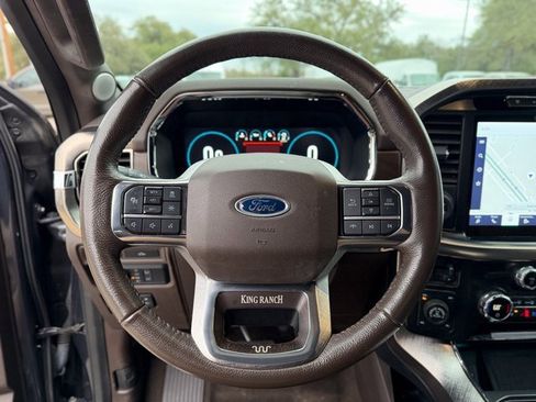 Used 2021 Ford F150 King Ranch w/ Equipment Group 601A High image 12