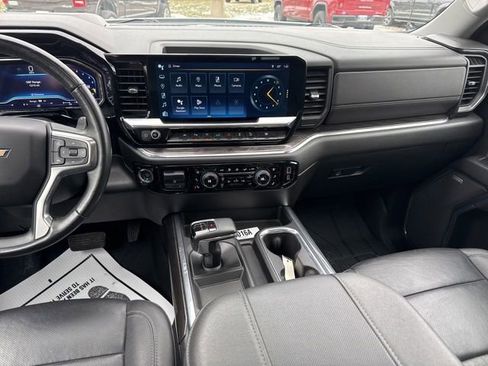 Used 2024 Chevrolet Silverado 1500 LTZ w/ LTZ Premium Package AWD/4WD image 19