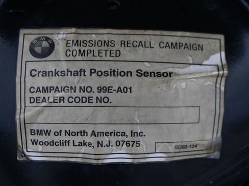 Used 1998 BMW M Roadster RWD image 37
