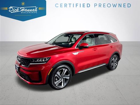 Certified 2023 Kia Sorento EX image 1