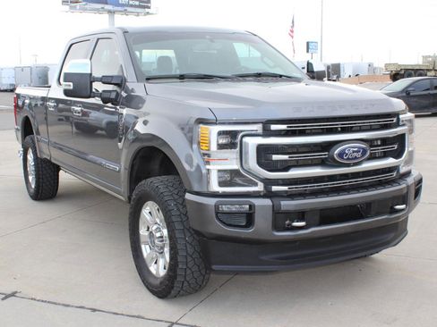 Used 2021 Ford F250 Platinum w/ FX4 Off-Road Package image 72