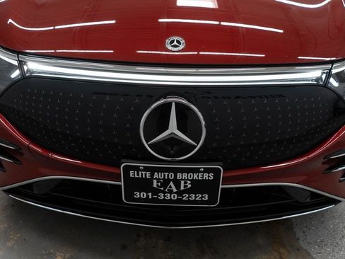 Used 2023 Mercedes-Benz EQS 450+ 4MATIC Sedan w/ AMG Line Exterior Package image 42