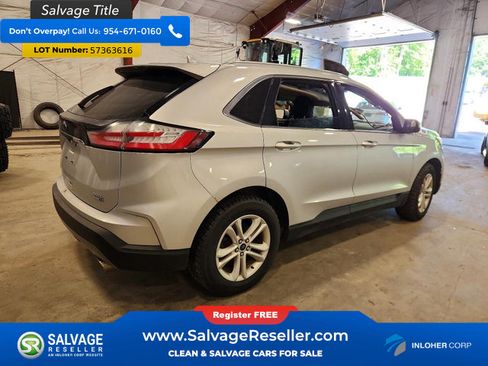Used 2019 Ford Edge SEL w/ Equipment Group 201A AWD/4WD image 4