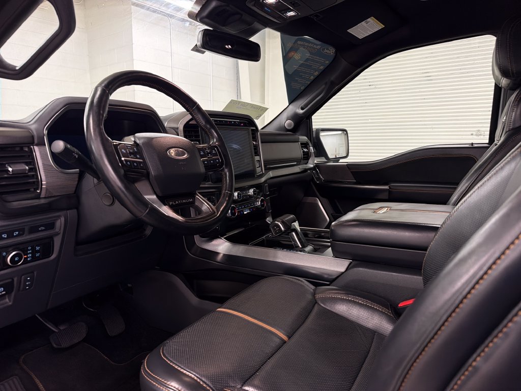 Certified 2023 Ford F150 Platinum w/ Equipment Group 701A High AWD/4WD image 6