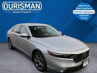 Certified 2023 Honda Accord EX