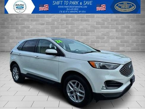 Certified 2024 Ford Edge SEL w/ Convenience Package AWD/4WD image 1