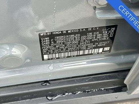Certified 2026 Honda HR-V Sport image 35