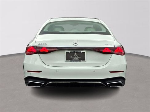 New 2026 Mercedes-Benz E 350 4MATIC Sedan image 5