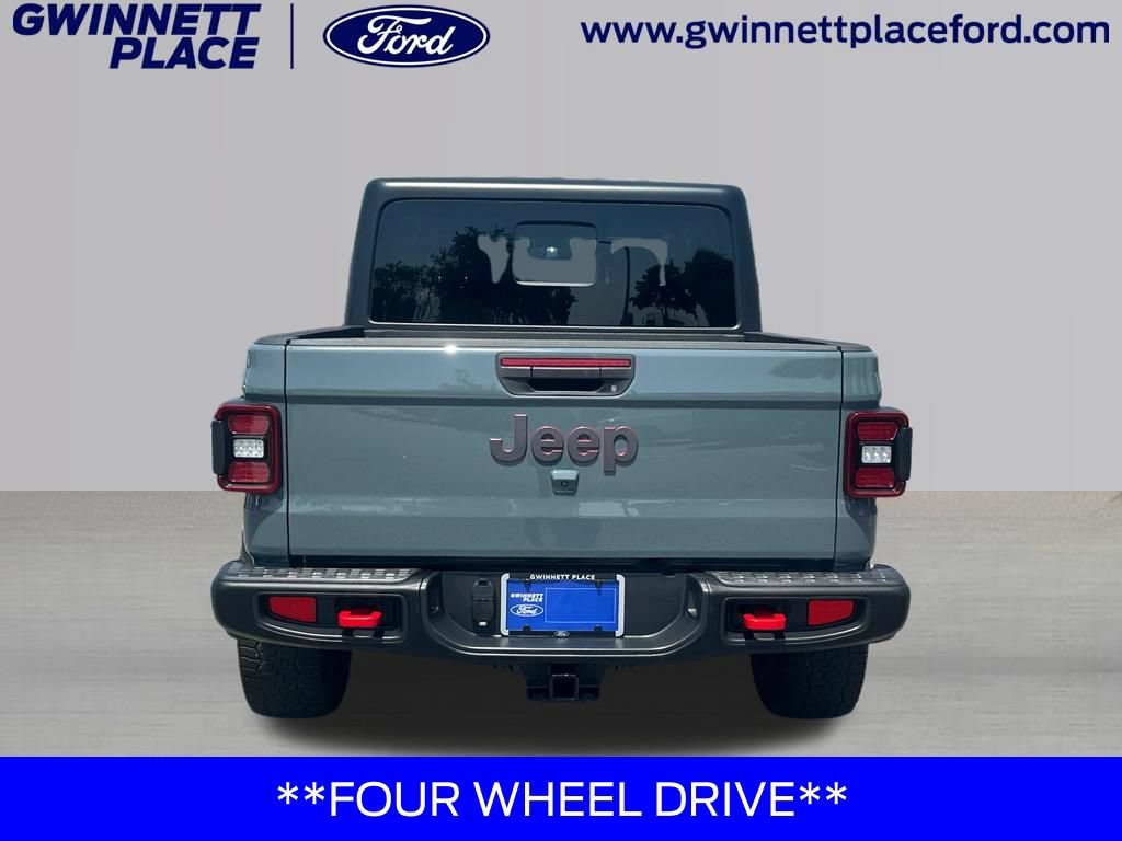 Used 2025 Jeep Gladiator Rubicon AWD/4WD image 6