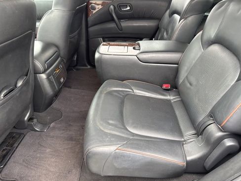 Used 2017 Nissan Armada Platinum w/ Captain Seat Package image 15