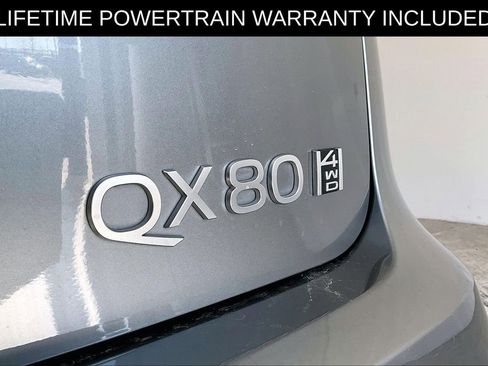 Certified 2025 INFINITI QX80 Sensory image 43