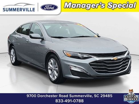 Used 2025 Chevrolet Malibu LT image 1